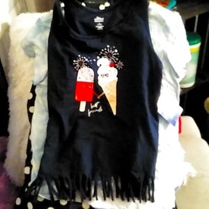 3pk tank top and shirts